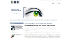 Desktop Screenshot of hrf.de