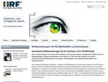 Tablet Screenshot of hrf.de